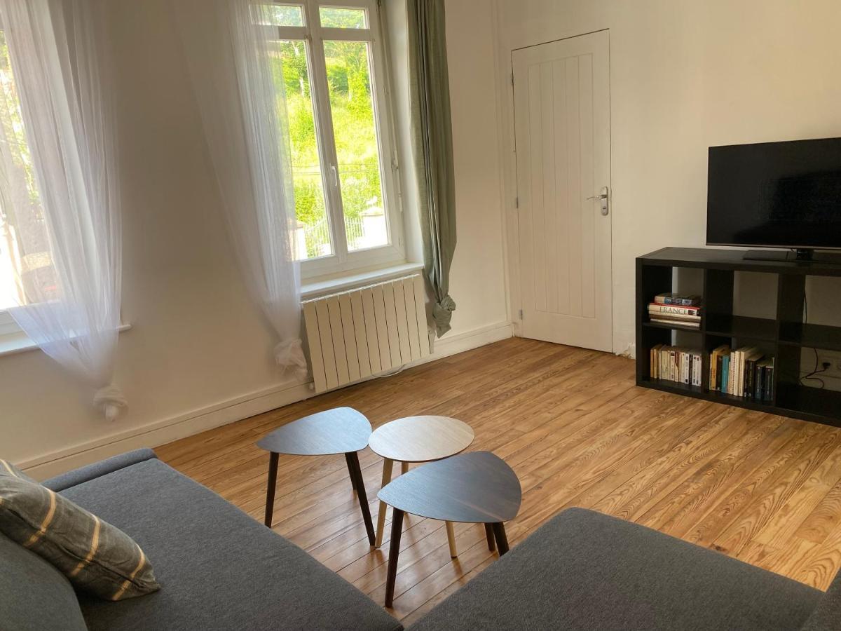 1St Floor Cozy Central Flat With Free Parking Boulogne-sur-Mer Dış mekan fotoğraf