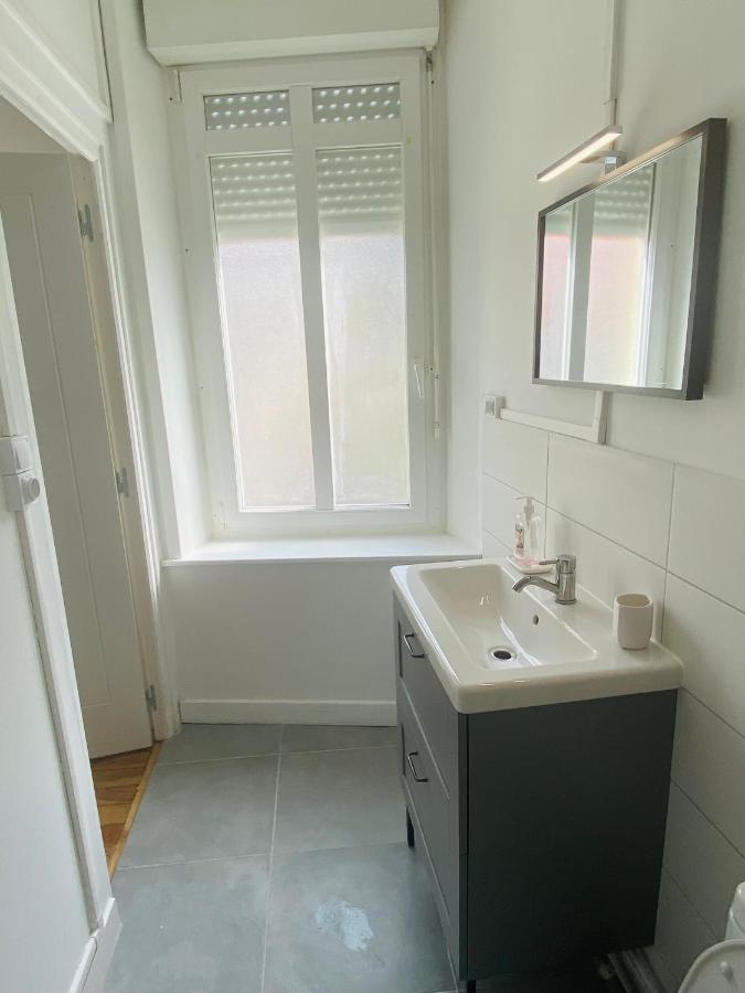 1St Floor Cozy Central Flat With Free Parking Boulogne-sur-Mer Dış mekan fotoğraf
