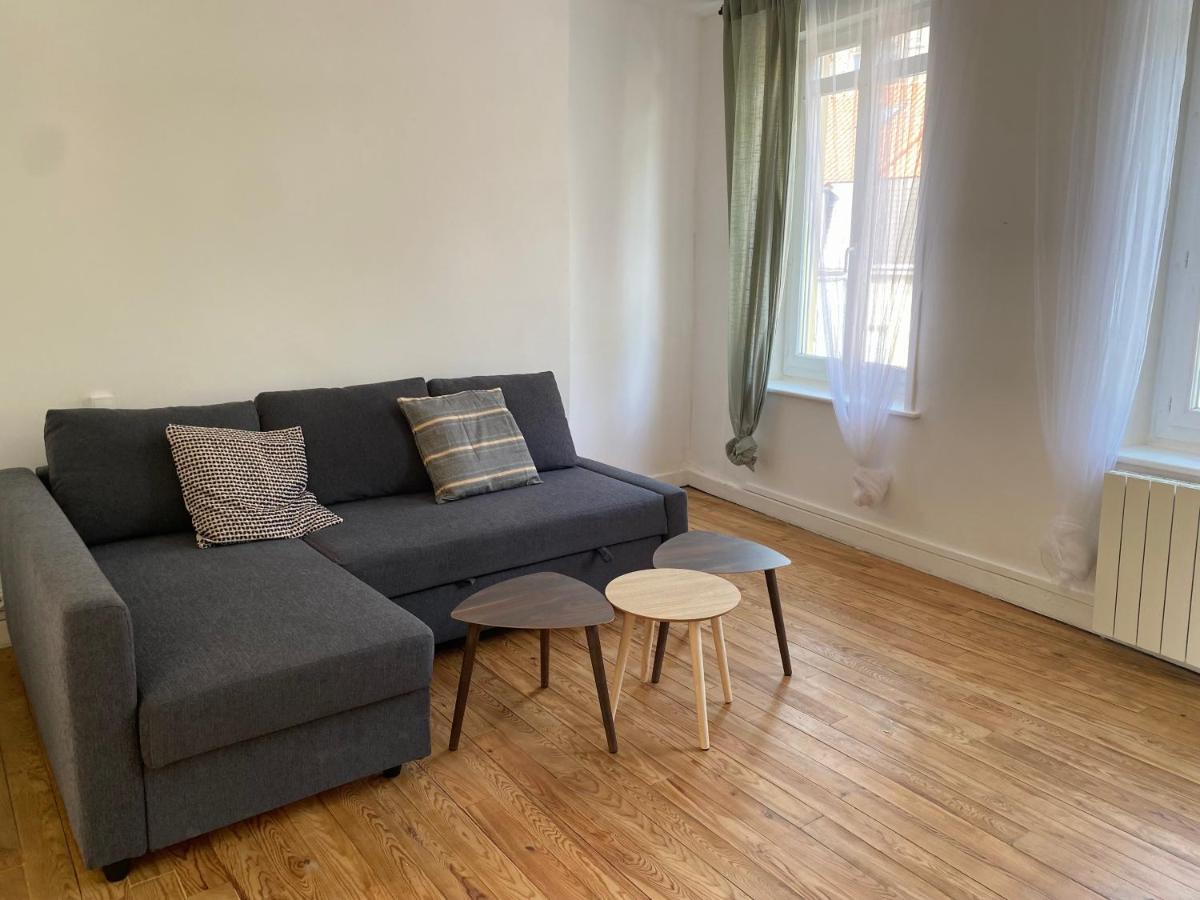 1St Floor Cozy Central Flat With Free Parking Boulogne-sur-Mer Dış mekan fotoğraf
