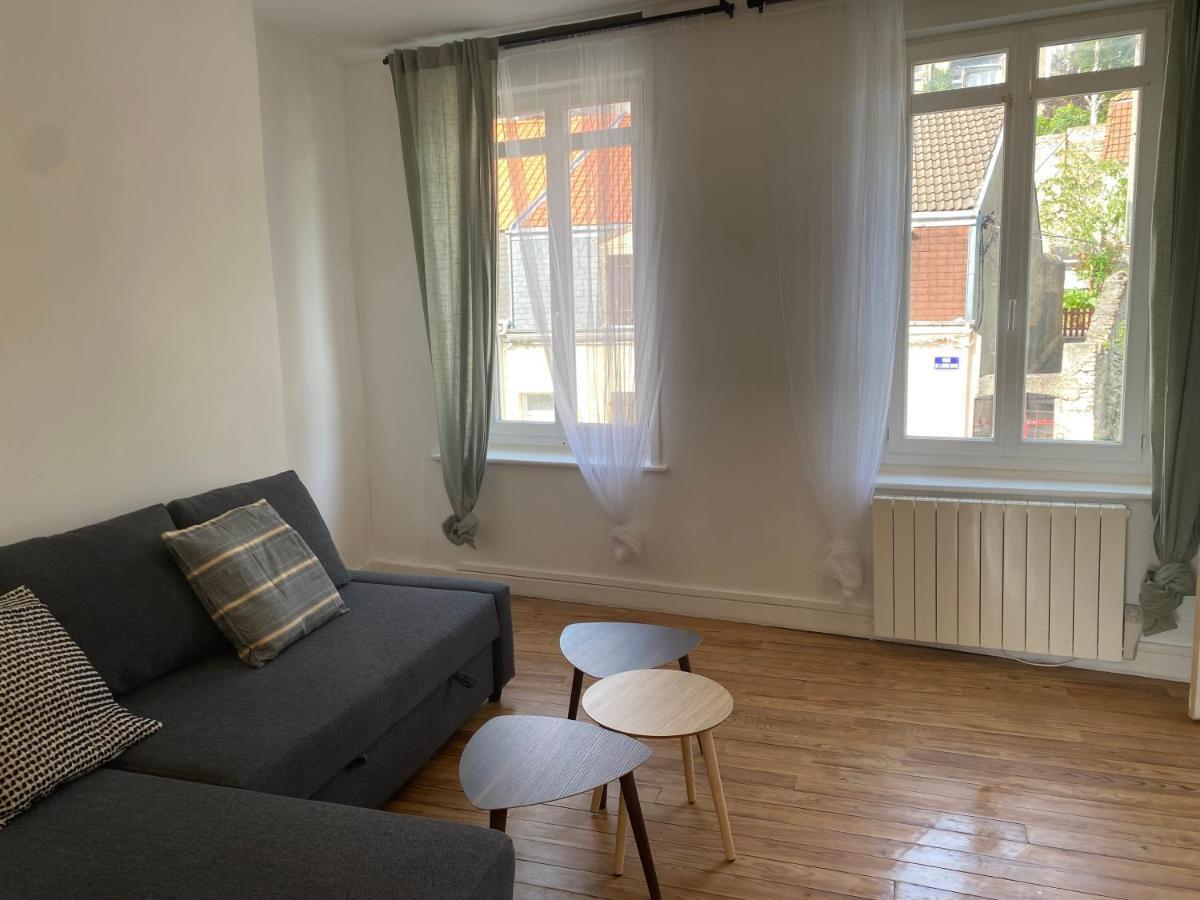 1St Floor Cozy Central Flat With Free Parking Boulogne-sur-Mer Dış mekan fotoğraf