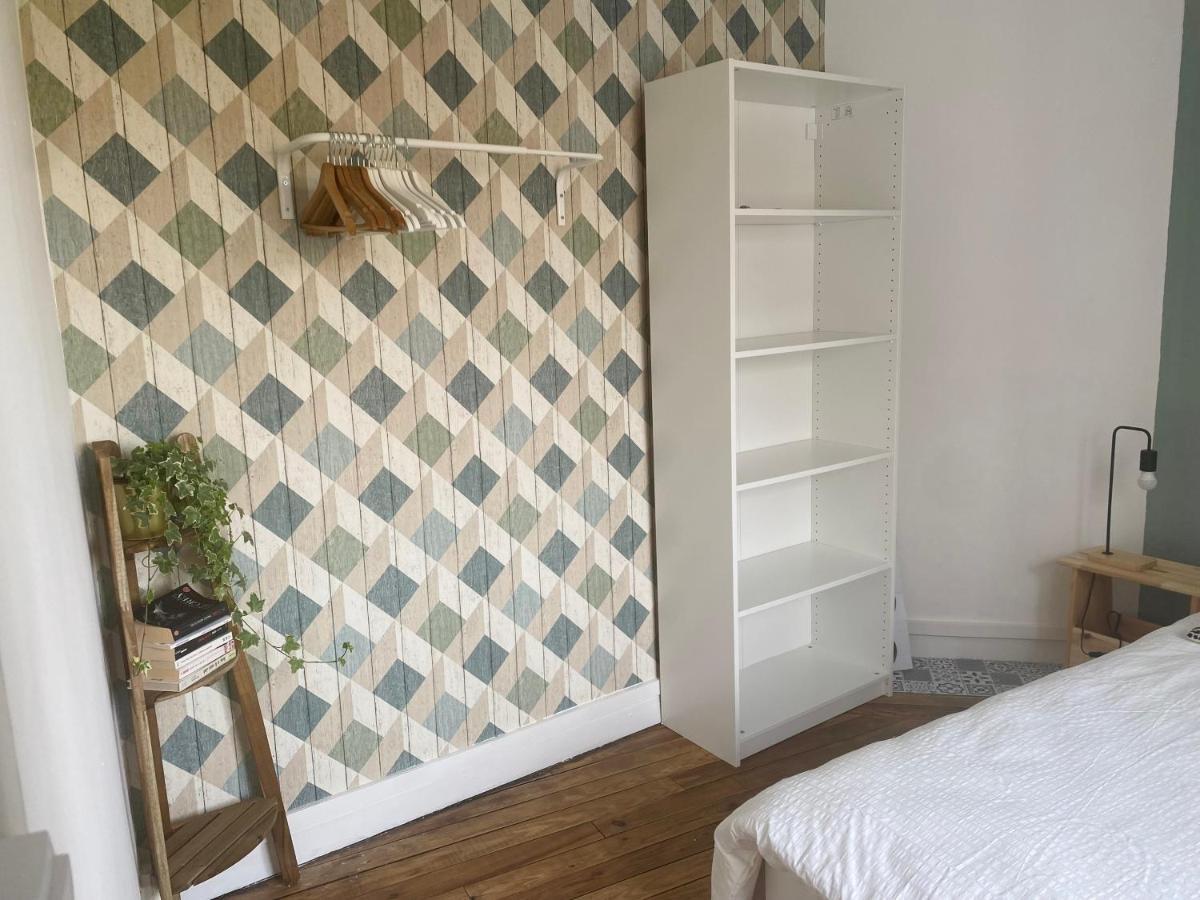 1St Floor Cozy Central Flat With Free Parking Boulogne-sur-Mer Dış mekan fotoğraf