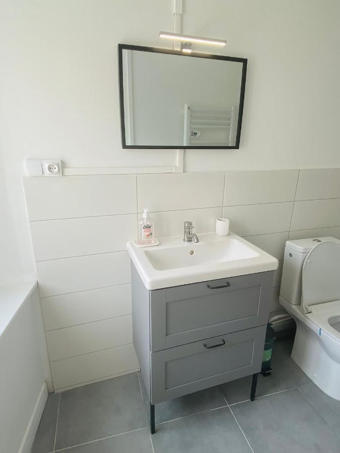 1St Floor Cozy Central Flat With Free Parking Boulogne-sur-Mer Dış mekan fotoğraf