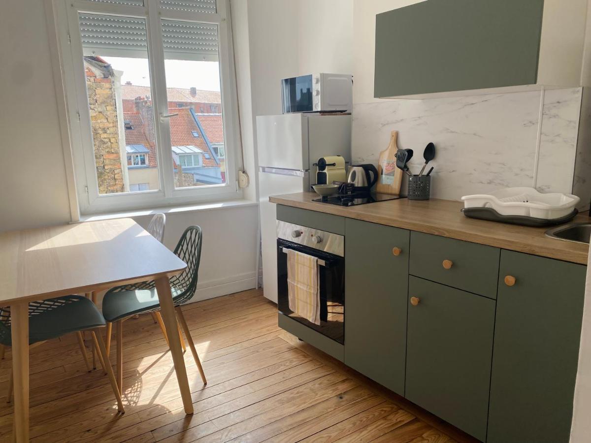 1St Floor Cozy Central Flat With Free Parking Boulogne-sur-Mer Dış mekan fotoğraf